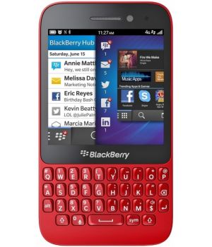 BlackBerry Q5 Red