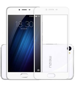 Simple Case 3D Glass for Meizu U20 White