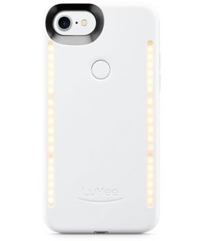 LuMee Duo LED Lighting Case White for iPhone 7 (HKS52)