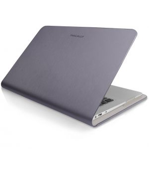 Macally Protective Folio case Plum for MacBook Air 11 (AIRFOLIO11-PU)