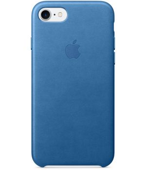 Apple iPhone 7 Leather Case Sea Blue (MMY42)