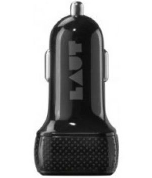 LAUT PD02 Black (2x12W/2.4A)