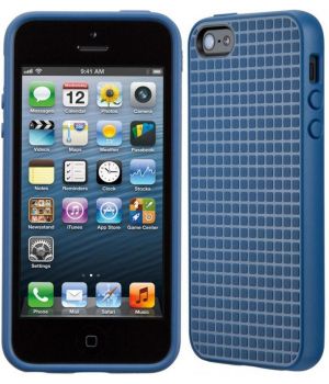 Speck PixelSkin HD Harbor Blue for iPhone 5/5S/SE (SP-SPK-A1585)