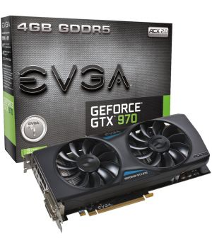 EVGA Geforce GTX970 ACX 2.0 4GB GDDR5 (04G-P4-2972-KR)