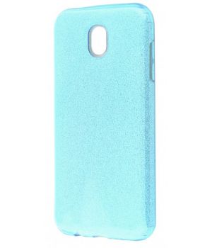 Simple Case Shining Glitter Blue for Samsung Galaxy J7 2017 (J730F)