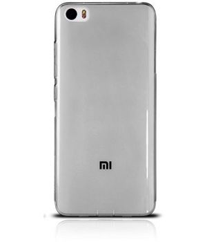 Simple Case Silicone Ultra Thin 0.3mm for Xiaomi Mi5s Gray