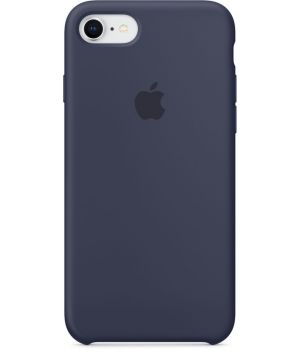 Apple iPhone 8/7 Silicone Case Midnight Blue (MQGM2)
