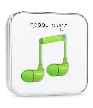 Happy Plugs In-Ear Green (7719)