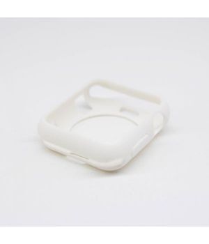 Simple Case Soft Case for Apple Watch Sport 42mm White