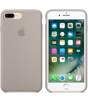 Apple iPhone 7 Plus Silicone Case Pebble (high copy)