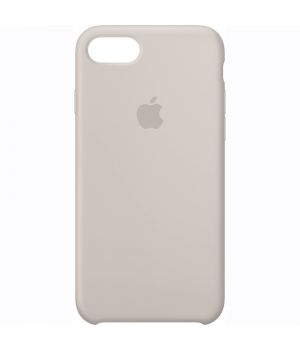Apple iPhone SE/5S Silicone Case Stone (high copy)