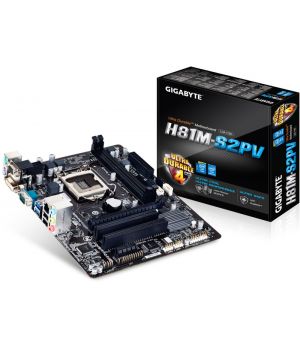 GIGABYTE GA-H81M-S2PV