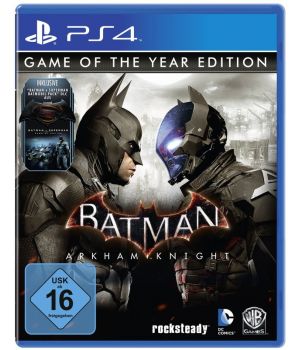 Batman Arkham Knight: Game of the Year Edition (PS4)