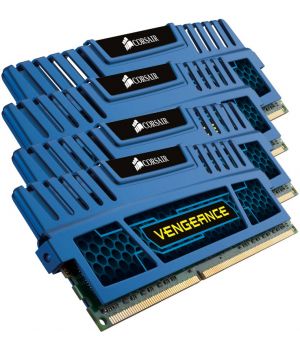Corsair 16 GB (4x4GB) DDR3 1600 MHz (CMZ16GX3M4A1600C9B)