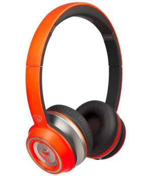 Monster NCredible NTune On-Ear Neon Orange