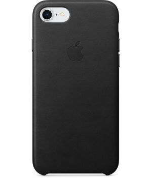 Apple iPhone 8/7 Leather Case Black (MQH92)