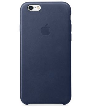 Apple iPhone 6s Plus Leather Case Midnight Blue (MKXD2)