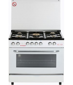 FRESH NEW JUMBO 90 (N90 G5) white st. st. top