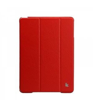 Jison PU Leather Smart Case for iPad Air/Air 2 Red (JS-ID5-09T30)