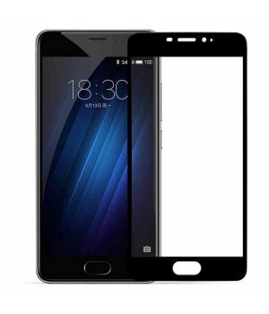 Simple Case 3D Glass for Meizu M5 Black