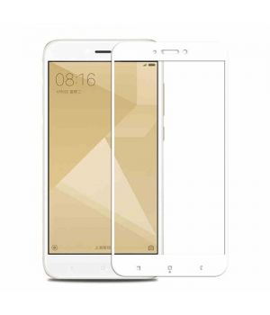 Tempered Glass 3D White for Xiaomi Redmi Note 4x