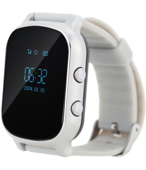 SmartWatch Kids T58 (GW700) GPS Tracking Silver