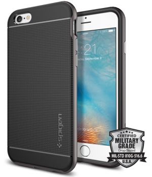 SGP Case Neo Hybrid Gun Metal for iPhone 6/6S (SGP11618)