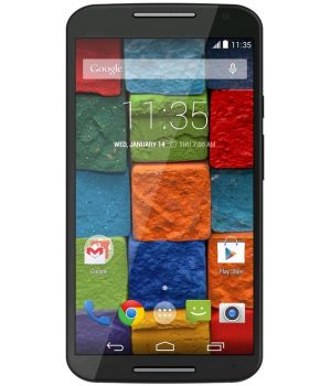 Motorola Moto X 2nd Gen 16GB Black Lather