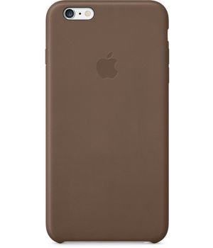 Apple iPhone 6 Plus Leather Case Olive Brown (MGQR2)
