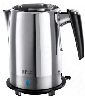 Russell Hobbs 19251-70 Black Glass Kettle