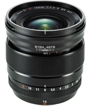 Fujifilm XF 16mm f/1.4 R