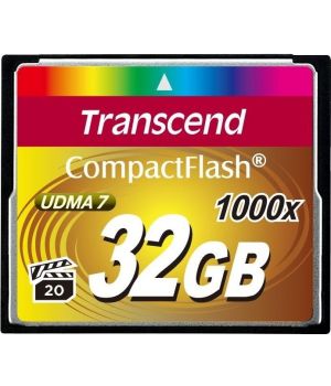 Transcend 32 GB 1000X CompactFlash Card TS32GCF1000