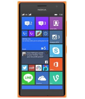 Nokia Lumia 730 Dual SIM (Orange)