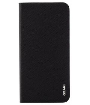 Ozaki O!coat 0.3+ Folio Black for iPhone 6 (OC558BK)