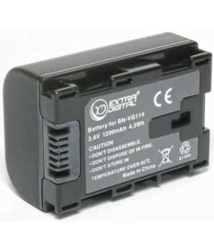 ExtraDigital Аккумулятор для JVC BN-VG114 (chip) - BDJ1310