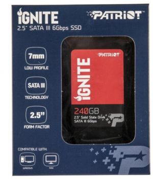 PATRIOT Ignite 240GB (PI240GS325SSDR)