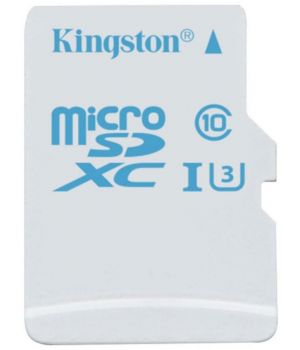 Kingston 64 GB microSDXC class 10 UHS-I U3 SDCAC/64GBSP