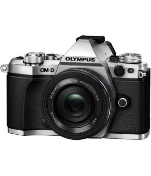 Olympus OM-D E-M5 Mark II kit (14-42mm) Pancake Zoom Silver