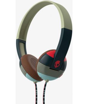 SkullCandy Uproar Stripes/Navy/Red (S5URHT-455)