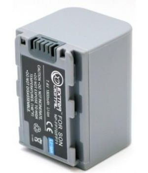 ExtraDigital Аккумулятор для Sony NP-FP70, Li-ion, 1800 mAh (BDS2668)