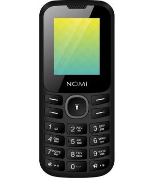 Nomi i184 Black-Grey (UA UCRF)