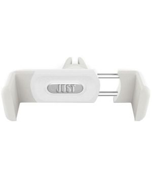 JUST AirClip+ Car Mount White (CMNT-CLPPL-WHT)