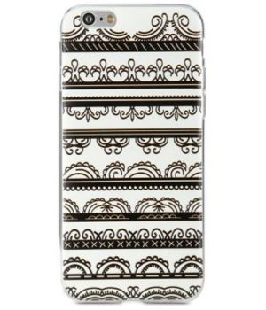 Avatti Mela Pattern 3D Thin TPU iPhone 6/6S IP3108
