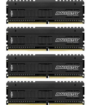 Crucial 32 GB (4x8GB) DDR4 2666 MHz Ballistix Elite (BLE4C8G4D26AFEA)