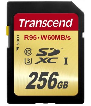 Transcend 128 GB SDXC UHS-I U3 TS128GSDU3