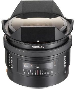 Sony SAL16f/28 16mm f/2.8
