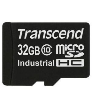 Transcend 32 GB microSDHC class 10 Industrial TS32GUSDC10I