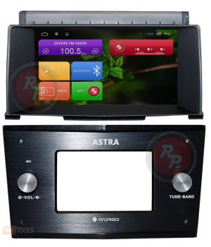 RedPower Opel Astra H/Zafira 2005+ Black (RP21219BB) S210 Android 4.4