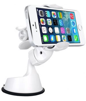 Baseus Smart Car Mount (White+White)