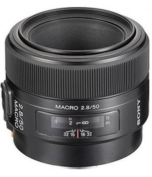 Sony SAL50M28 50mm f/2.8 Macro